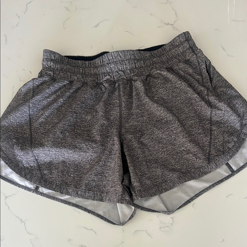 Lululemon Athletica Track That High-Rise Lined Short 5" - Sz 10